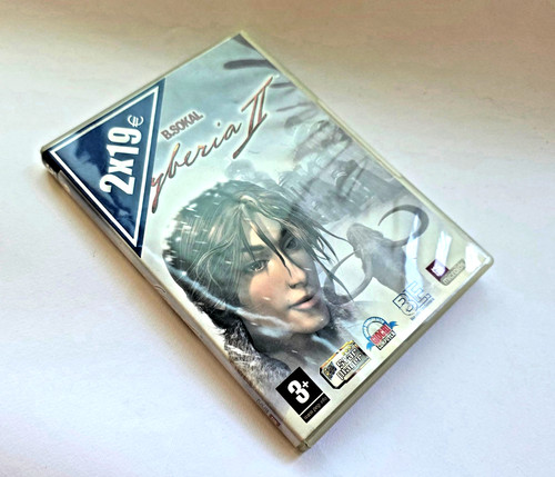 Syberia cd rom - (microids), cd-rom