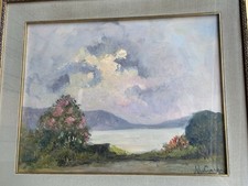 MARIO GACHET- PITTORE, TORINO 15/8/1879 - CASTIGLIONE TORINESE 18/2/1980- OLIO