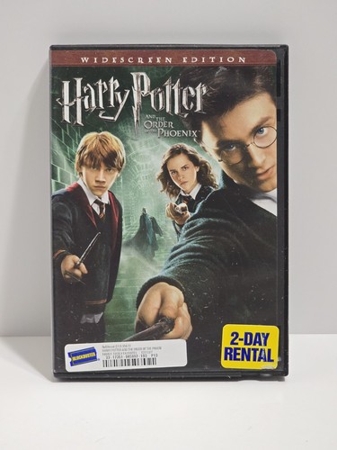 Harry potter and the - potter, order