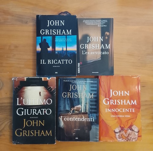 Volumi john grisham - 5,