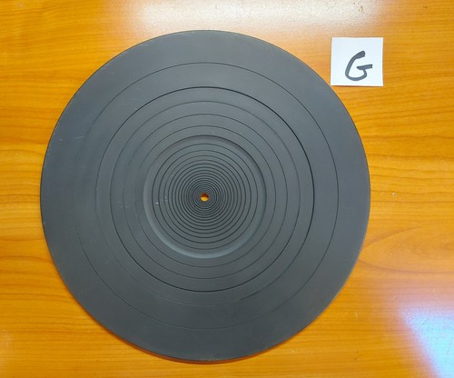 Technics mat rubber slipmat - technics,