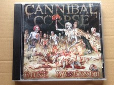 Cannibal Corpse - Gore Obsessed Cd 2002 Metal Blade 3984-14390-2 Germany Press