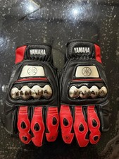 YAMAHA Guanti in Pelle da Moto