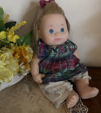 🌸 Bambola Vintage FURGA BONOMI Anni 70 FONDO MAGAZZINO RARA 🌸