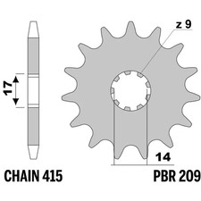 Cagiva Cocis 50 CC 1988 / 1989