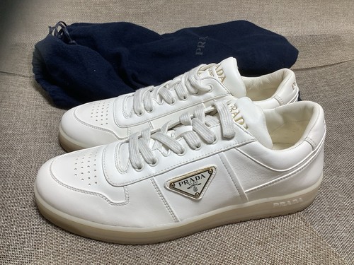 Prada sneakers donna pelle - sneakers,