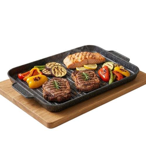 Piastra grill antiaderente - grill,