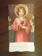 DULCISSIME JESU QUANTA EST DULCEDO TECUM EMPULANTIS IN CONVIVIO TUO Fustellato