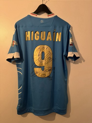 Maglia higuain ssc - maglia,