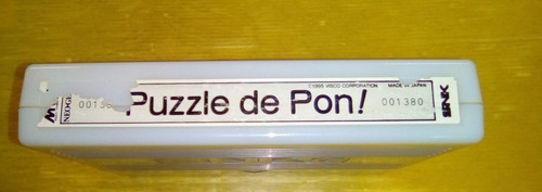 Neo geo puzzle pon - geo, de