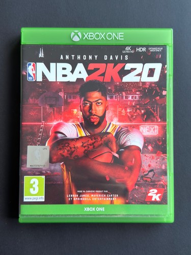 Jeux xbox one - nba, 2k20
