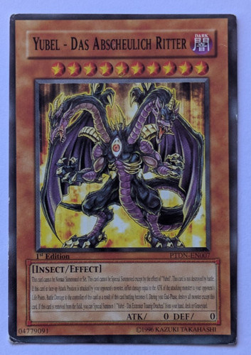 Yubel terror incarnte - terror, (1st