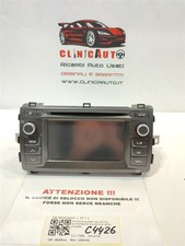 AUTORADIO PER TOYOTA Auris Serie (E180) 86140-02030 1ZRFAE (12>18)