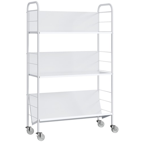 Carrello portalibri moderno - carrello, a