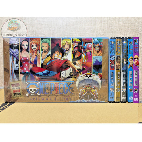 One piece episodes 1120 - one, 6