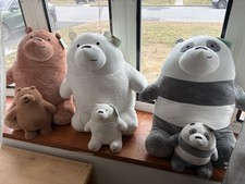 We Bare Bears Plush