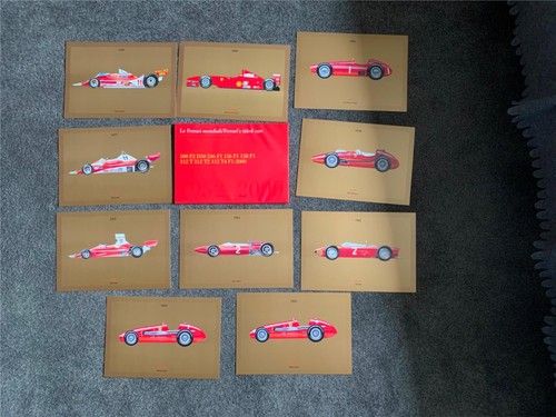 Grand prix litografia - f1,