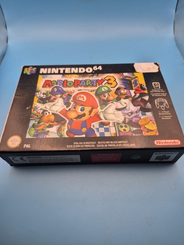 N64 nintendo mario party 3 - party,