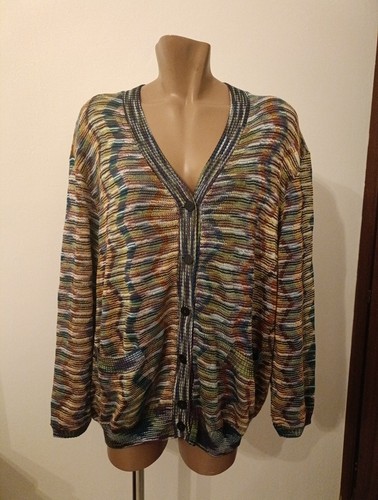 Cardigan missoni uomo taglia - cardigan,