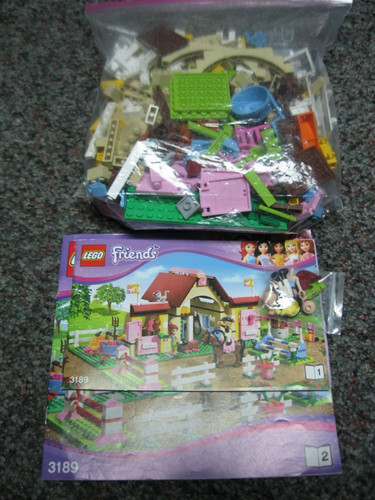 Lego friends set - completo, 3189