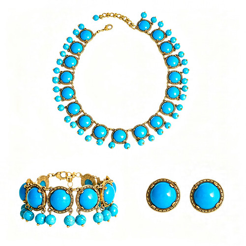 Set gioielli collana pezzi - gioielli,