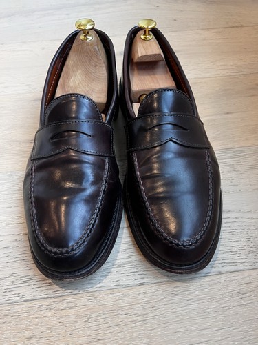 Mocassino alden penny 986 - mocassino,