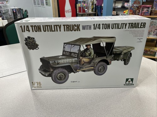Jeep willys takom - willys,