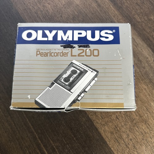 Olympus l200 pearlcorder - l200,