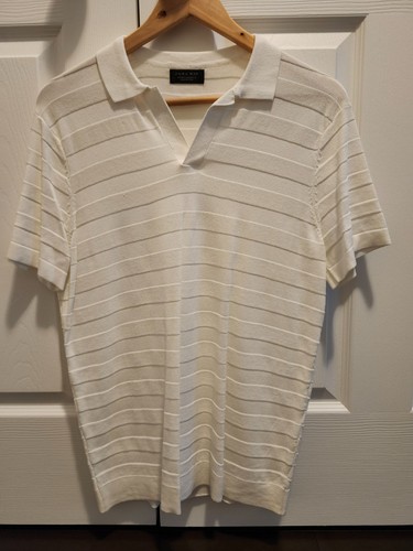 Zara polo stripe shirt men - polo,