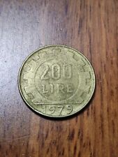 Moneta da 200 lire anno 1979