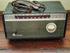 RADIO D'EPOCA VALVOLARE PHILIPS modello 050 BU funzionante Anno 1965