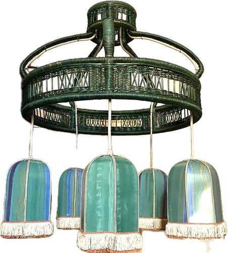 Lampadario secessione vienna - lampadario,