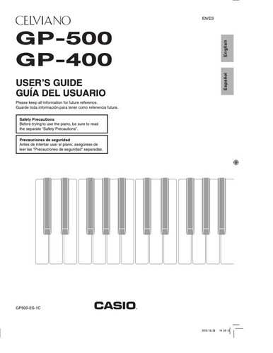 Manuale uso istruzioni casio - manuale,