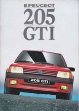 Catalogue / Brochure Peugeot