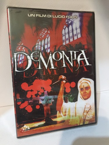 Demonia dvd lucio - demonia, fulci