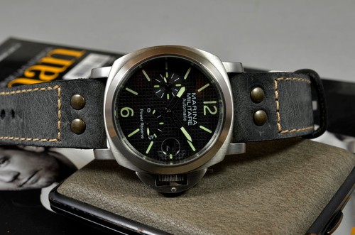 Correa reloj mm negro - correa,