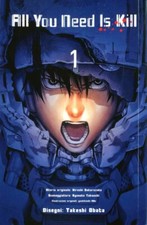 Manga  ALL YOU NEED IS KILL n 1 - PLANET MANGA