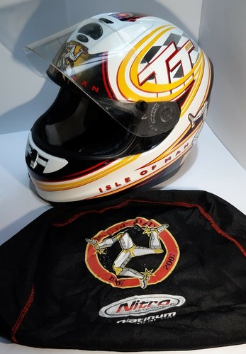 Casco nitro isle man - of,