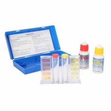 TESTER CL PH PER ACQUA PISCINA CERTIKIN POOL A GOCCE CLORO E ACIDITA' ACQUA