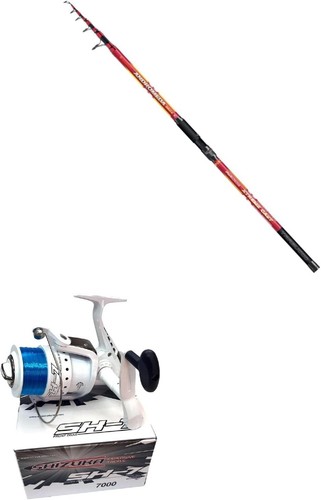 Kit surfcasting canna trabucco - kit,