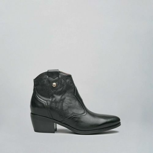 Nero giardini tronchetti donna - nero,