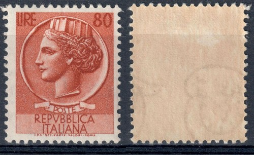 Repubblica 1953 italia turrita - repubblica,