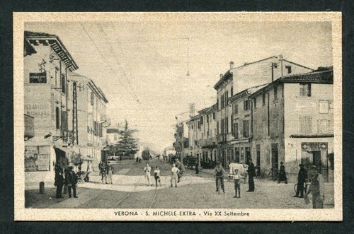D236 cartolina verona san - cartolina,