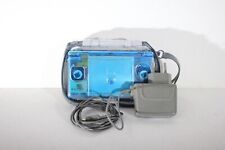 Nintendo DS Lite Console Blu Celeste Custom Trasparente Stylus Charger pennino