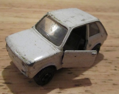 Modellino polistil fiat 126 - 126, e