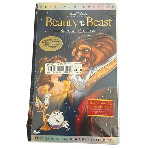 Walt disney beauty and the - walt,