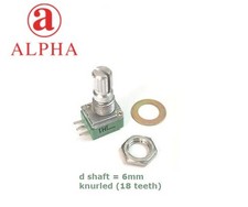 Alpha 9mm 50KB, potenziometro