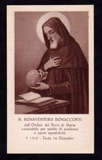 Beato BONAVENTURA BONACCORSI O.S.M. - mm. 61 X 113  (BEAT. 319)