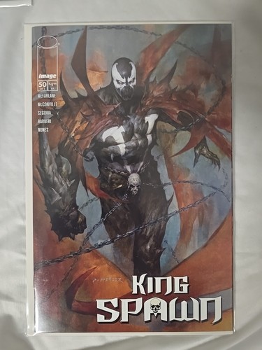 King spawn burattinaio lee - king,
