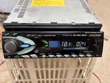 ALPINE CDA-7865J 1DIN CD Car